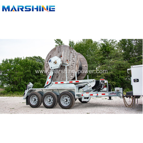 Tranportation Truck for Cable Spool